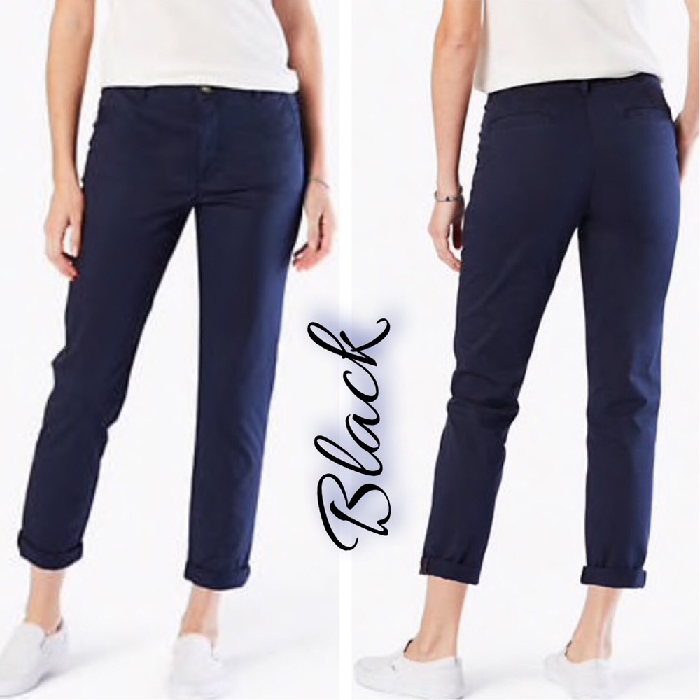 Dockers | Chinos Black Cropped Pants